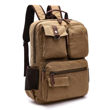Baltimore Canvas Backpack